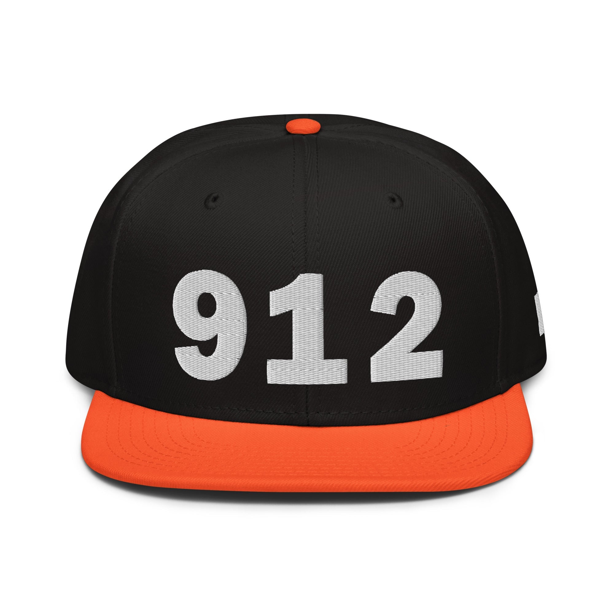 912 Area Code Snapback Hat