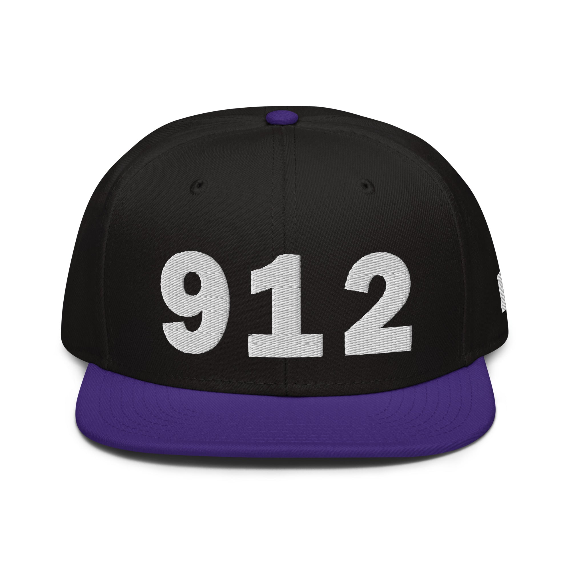 912 Area Code Snapback Hat