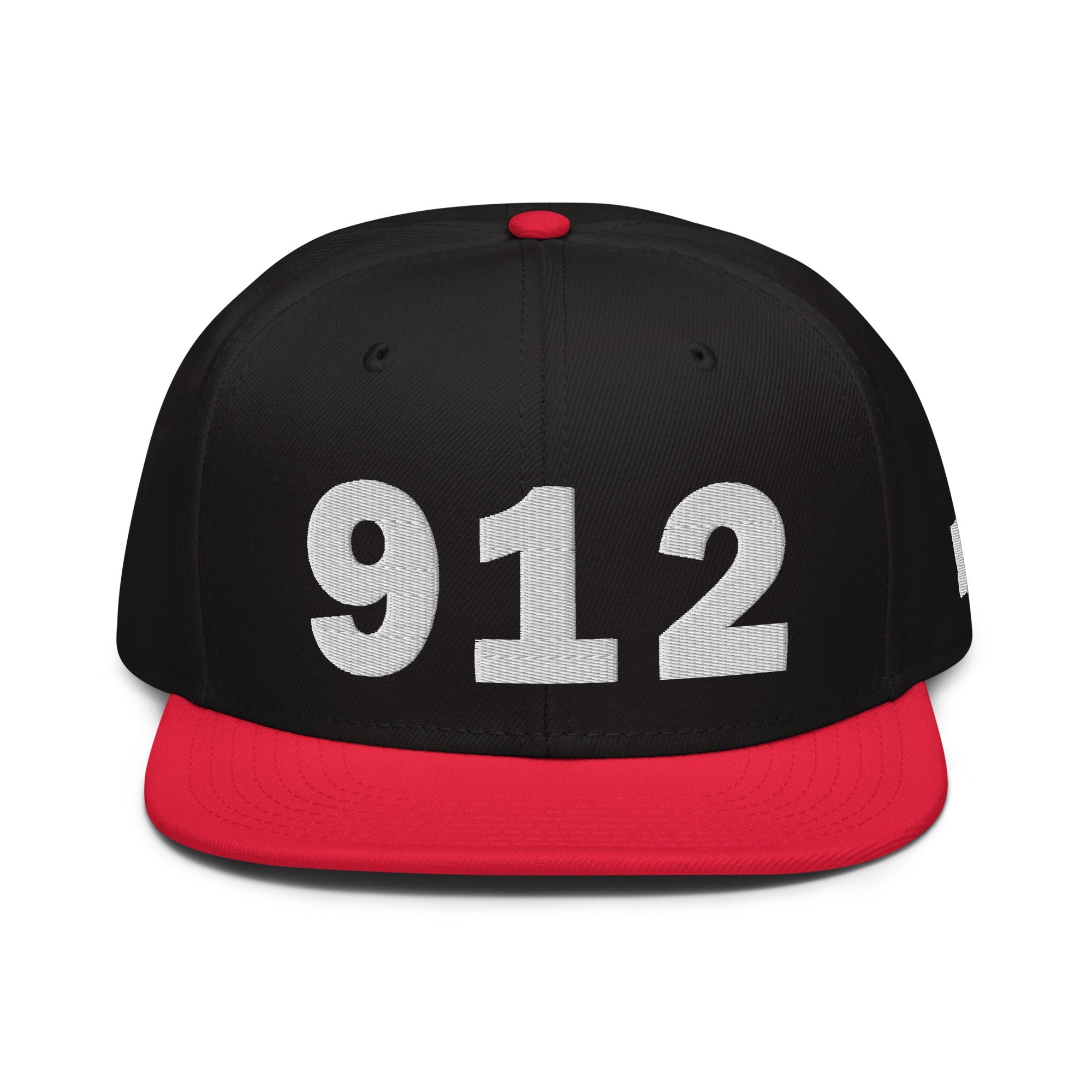 912 Area Code Snapback Hat