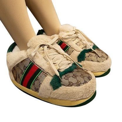 Sneaker Slippers — Gucci Inspired