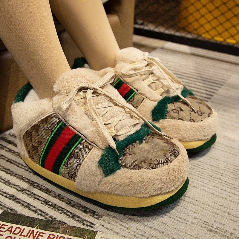 Sneaker Slippers — Gucci Inspired