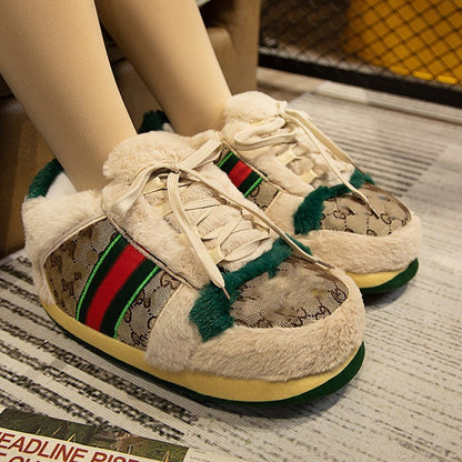Sneaker Slippers — Gucci Inspired
