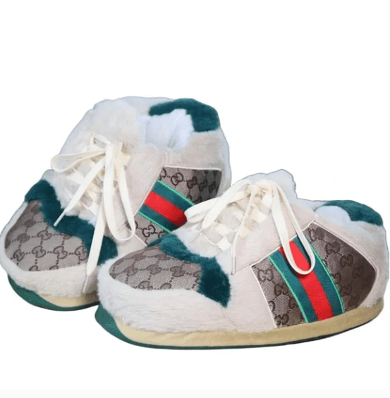 Sneaker Slippers — Gucci Inspired
