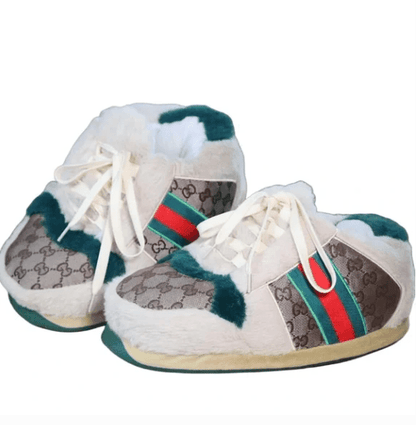 Sneaker Slippers — Gucci Inspired