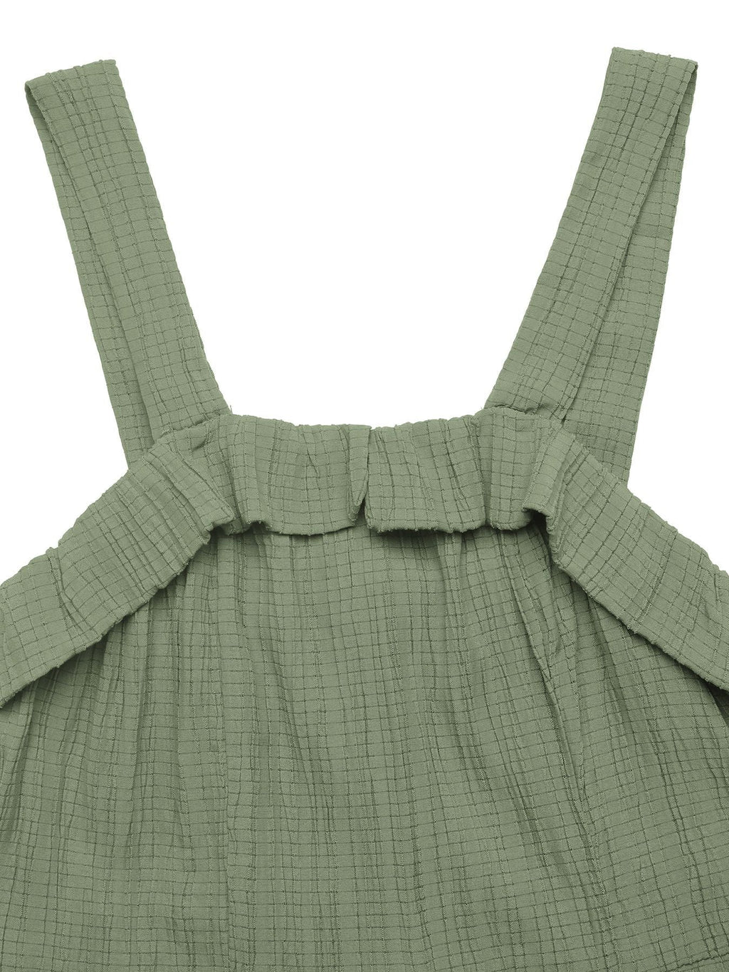 Trendy Tie Waist Wide Leg Jumpsuit