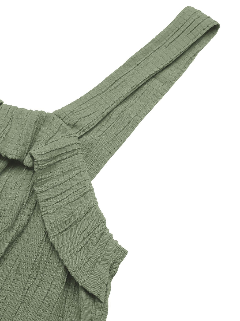 Trendy Tie Waist Wide Leg Jumpsuit