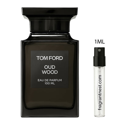 Tom Ford Oud Wood Eau De Parfum Travel Spray | Sample