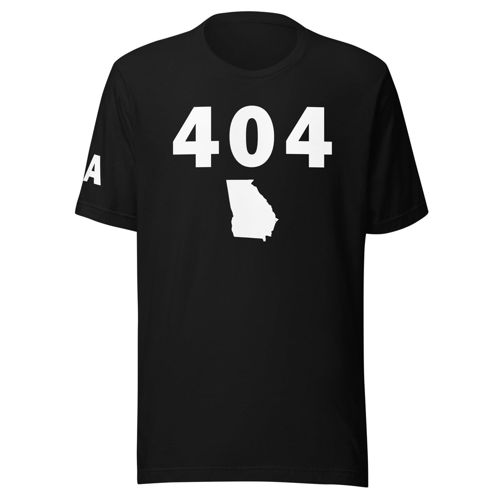 404 Area Code Unisex T Shirt