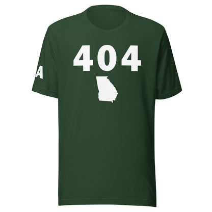 404 Area Code Unisex T Shirt