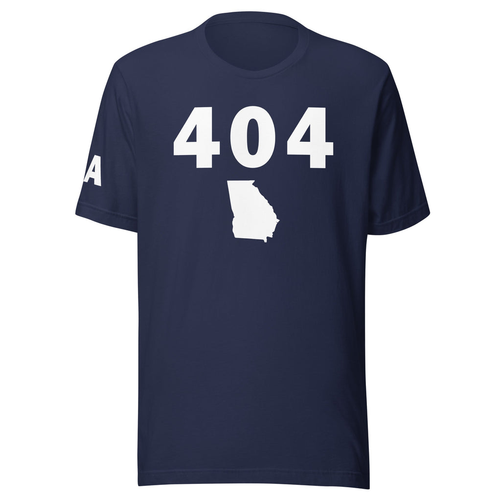 404 Area Code Unisex T Shirt
