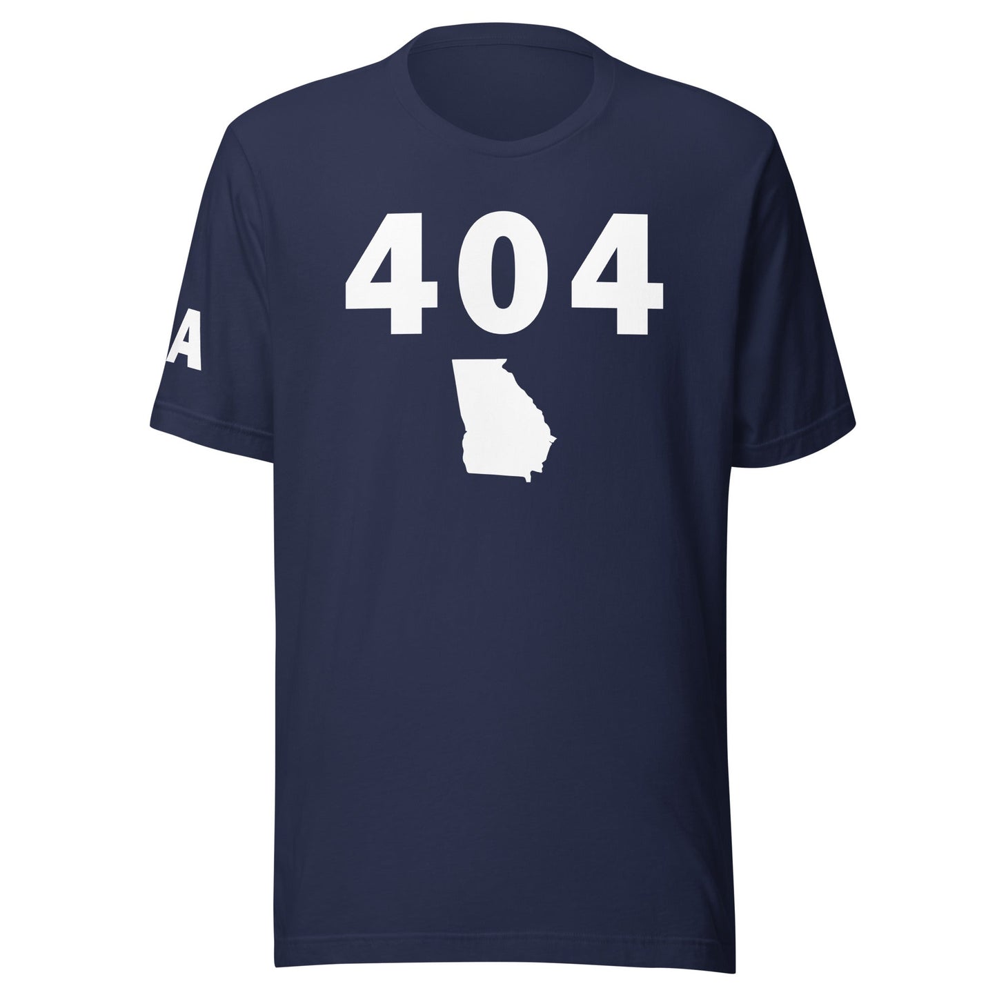 404 Area Code Unisex T Shirt