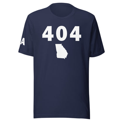 404 Area Code Unisex T Shirt