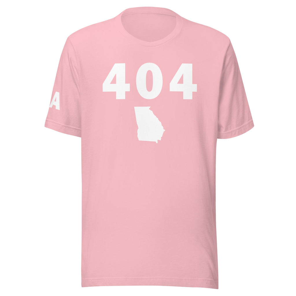 404 Area Code Unisex T Shirt