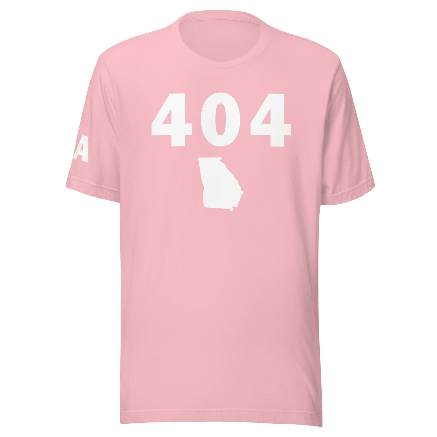 404 Area Code Unisex T Shirt