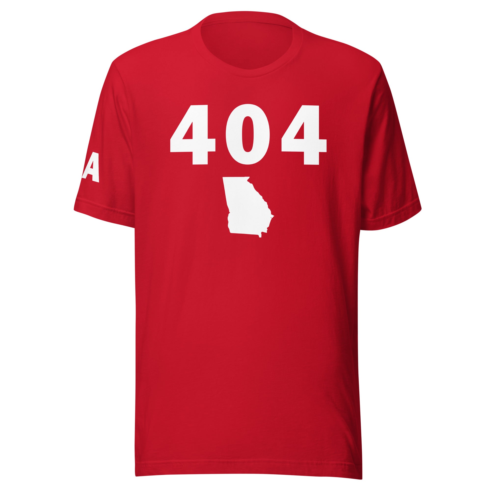 404 Area Code Unisex T Shirt