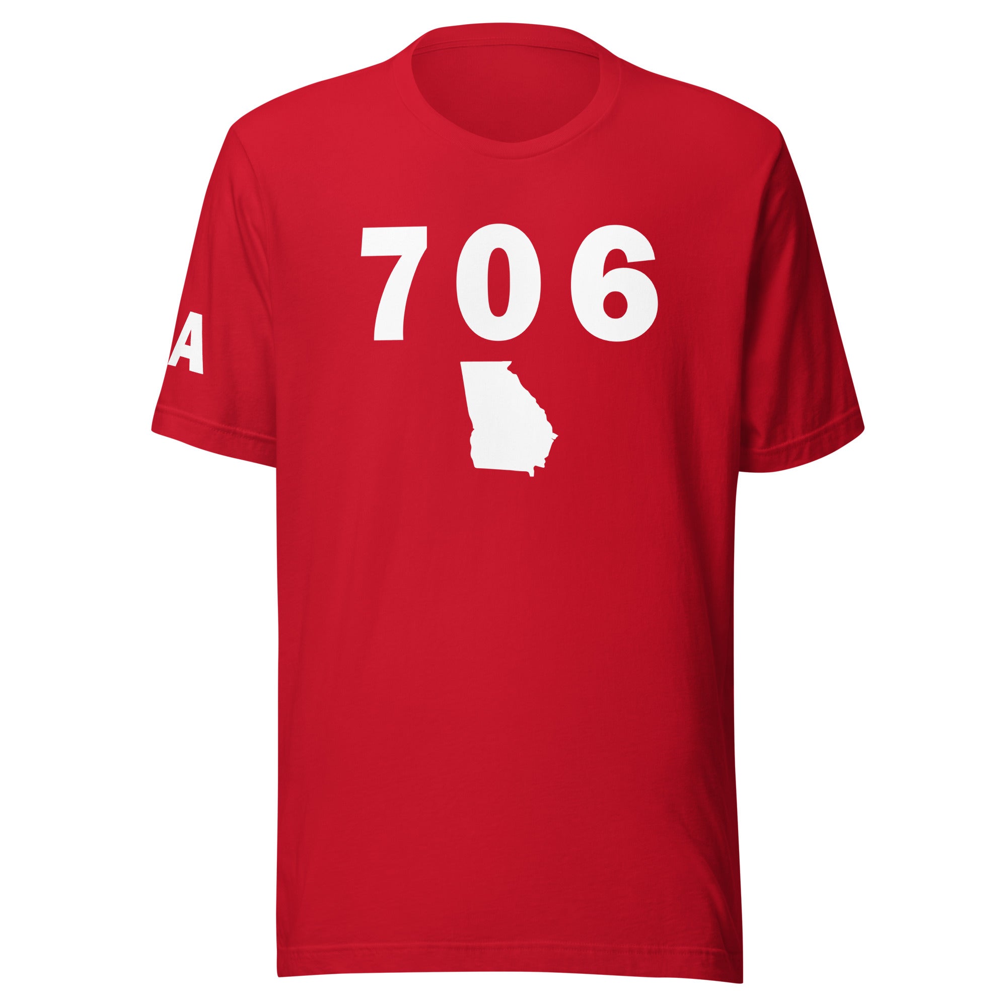 706 Area Code Unisex T Shirt