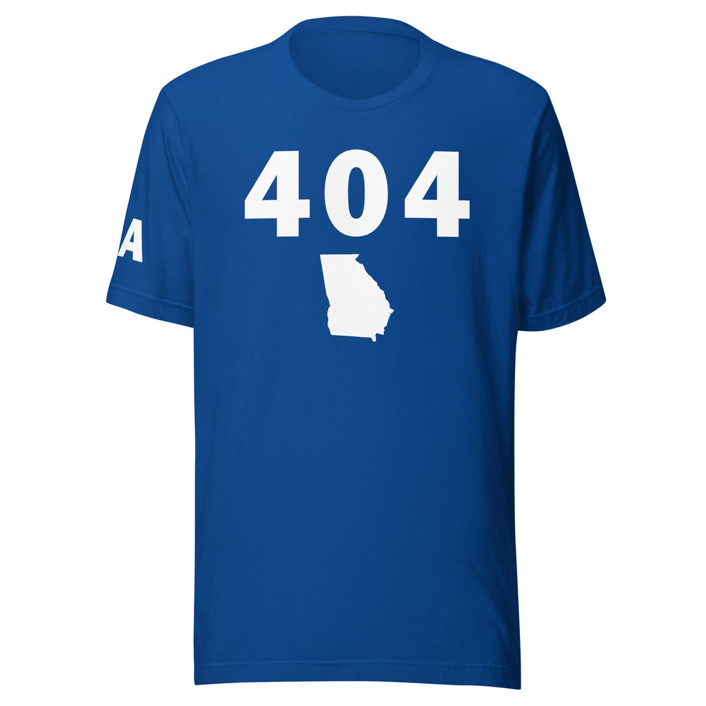 404 Area Code Unisex T Shirt