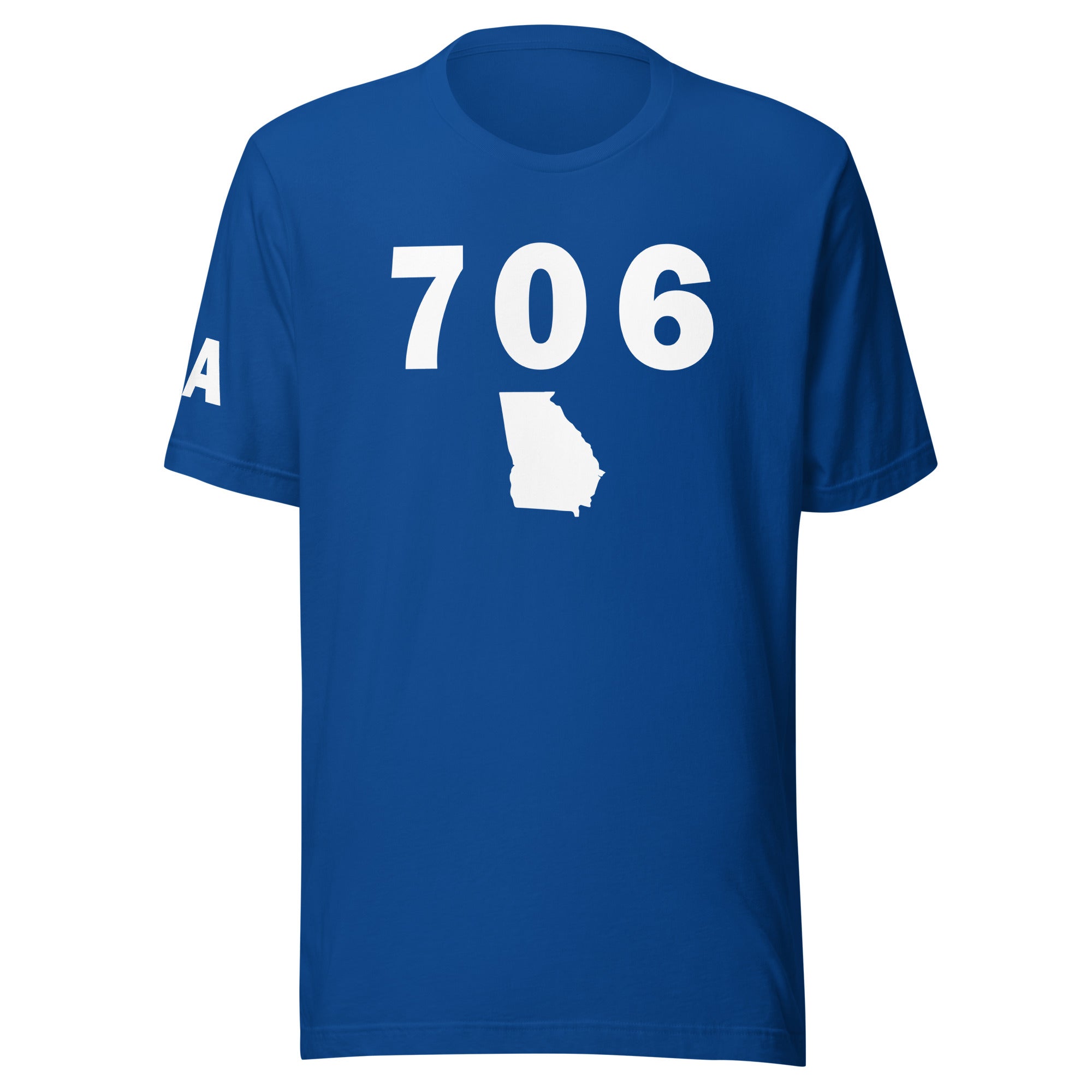 706 Area Code Unisex T Shirt