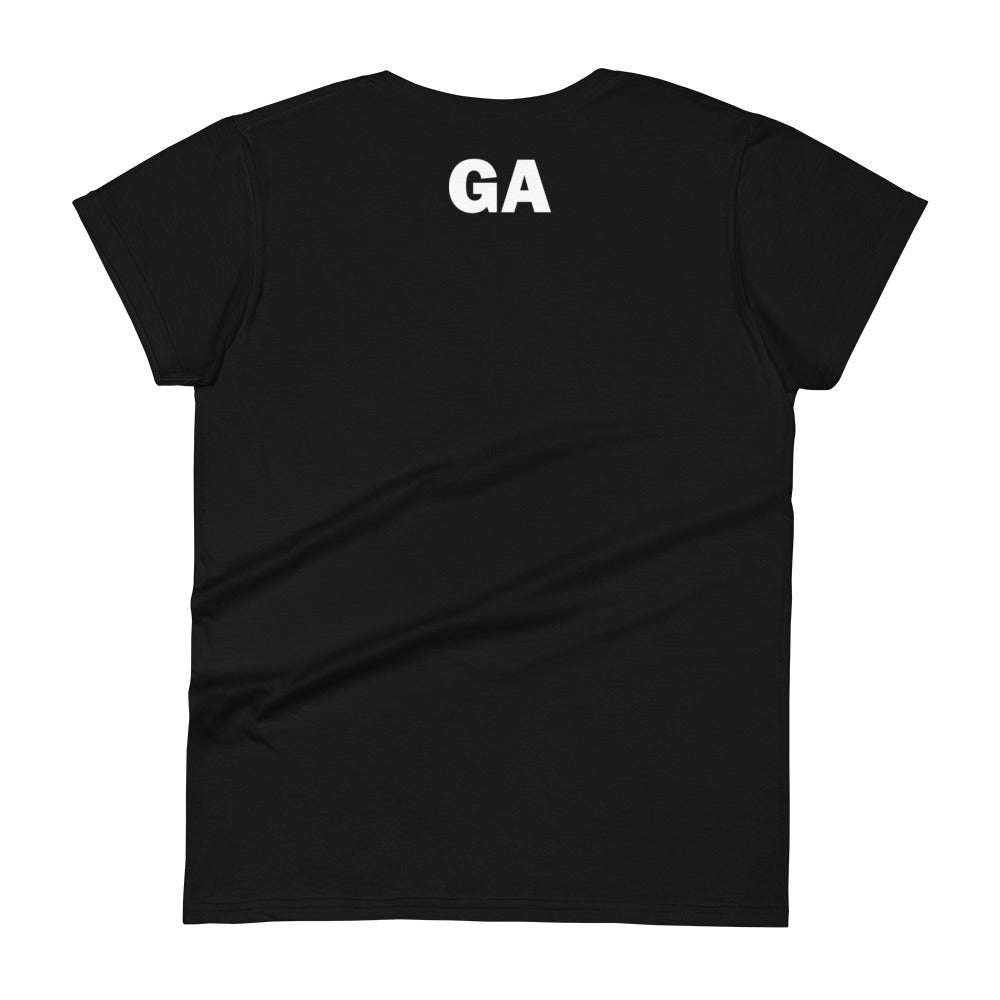 404 Area Code Women's Fashion Fit T Shirt