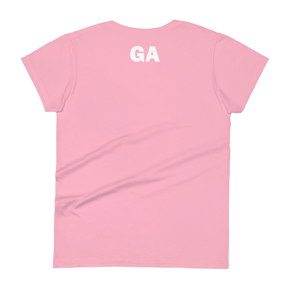 404 Area Code Women's Fashion Fit T Shirt