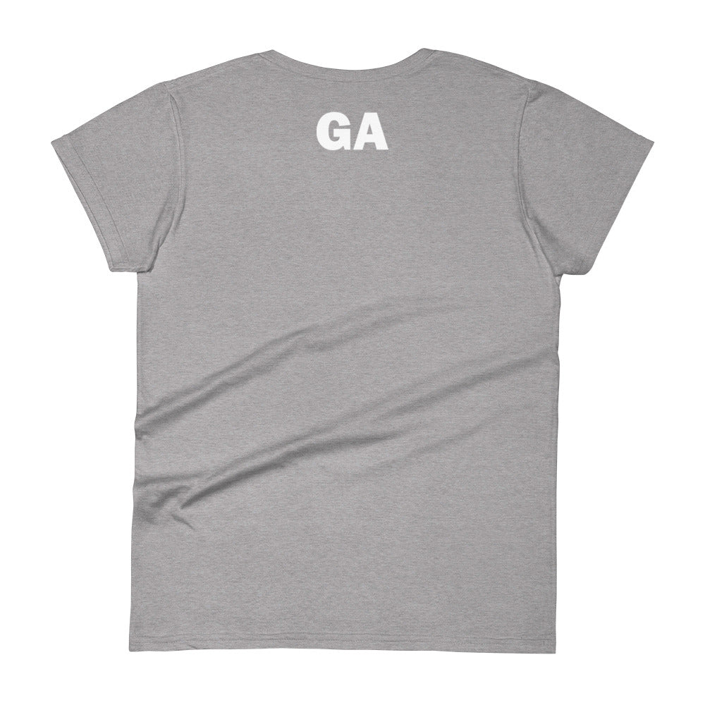 706 Area Code Women's Fashion Fit T Shirt