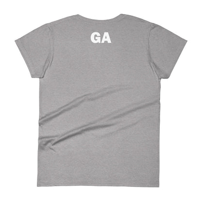 706 Area Code Women's Fashion Fit T Shirt