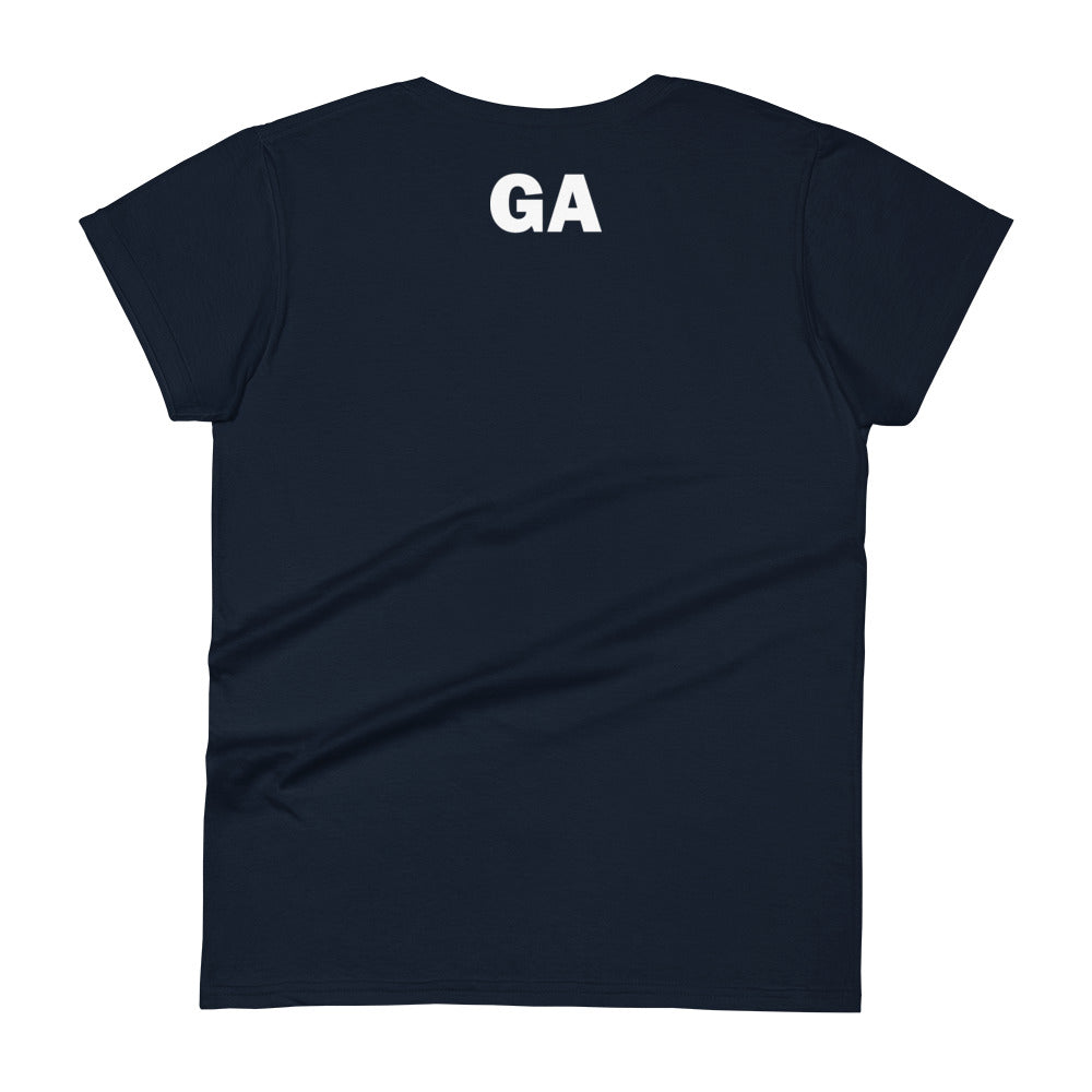 404 Area Code Women's Fashion Fit T Shirt
