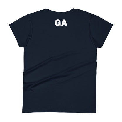 404 Area Code Women's Fashion Fit T Shirt