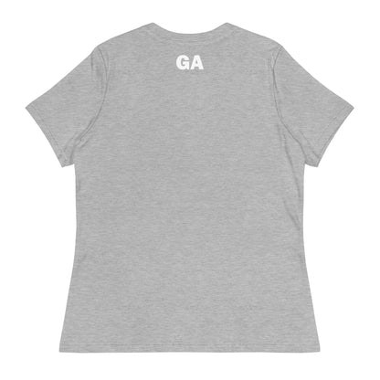 404 Area Code Women's Relaxed T Shirt
