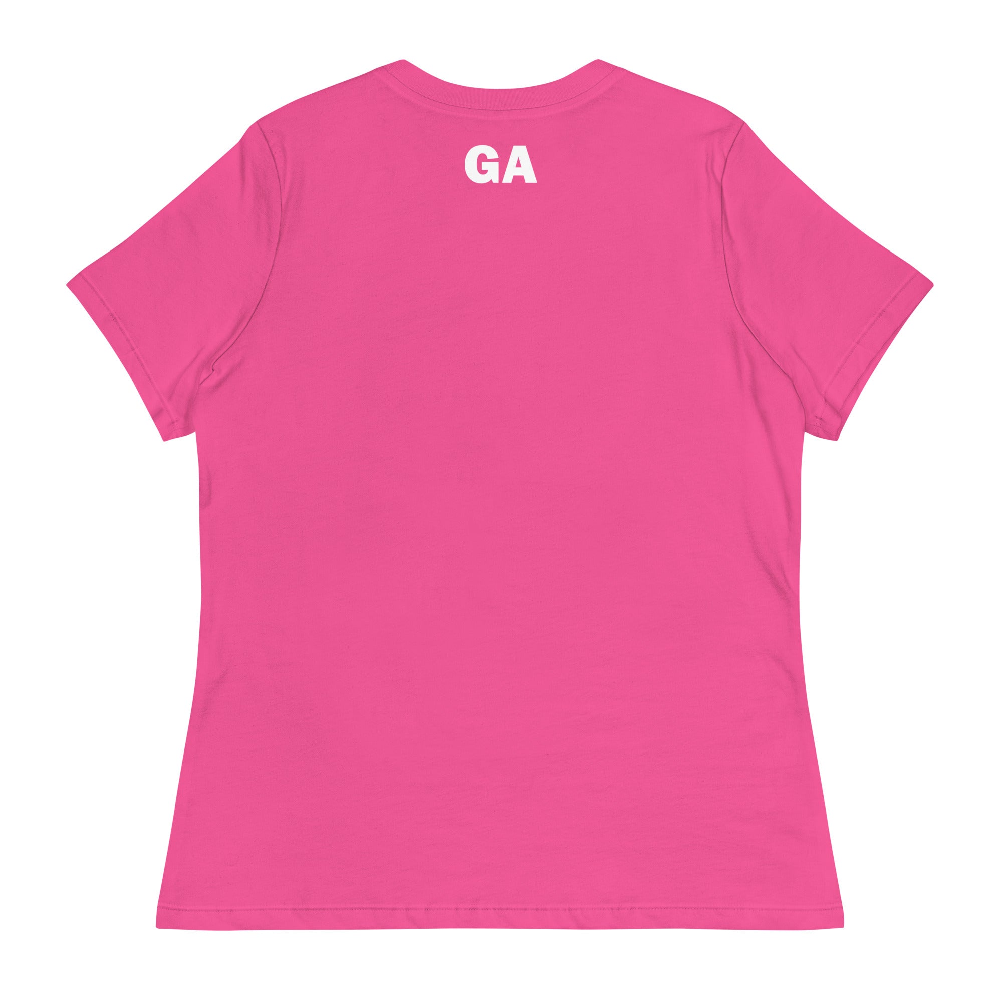 706 Area Code Women's Relaxed T Shirt
