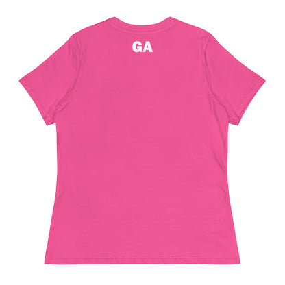 706 Area Code Women's Relaxed T Shirt