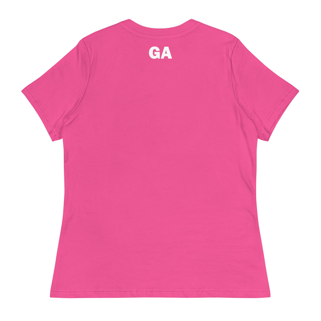 912 Area Code Women's Relaxed T Shirt