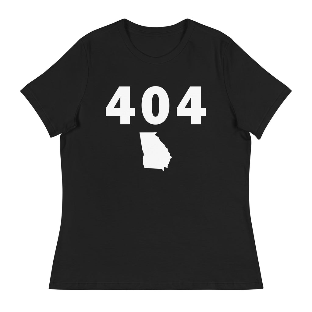 404 Area Code Women's Relaxed T Shirt