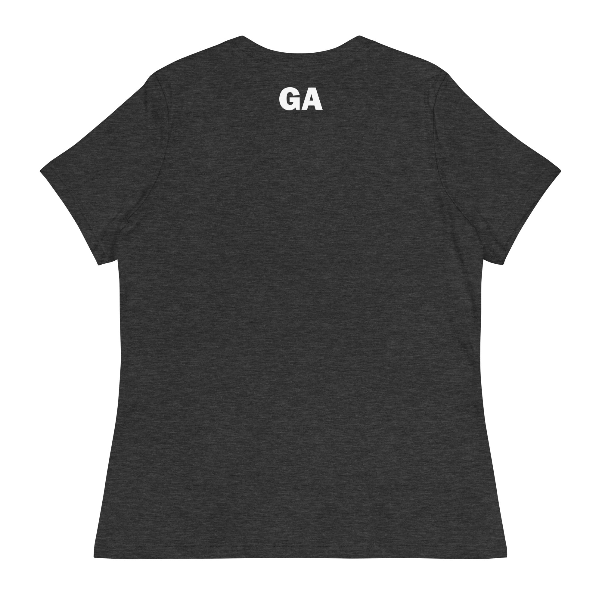 912 Area Code Women's Relaxed T Shirt