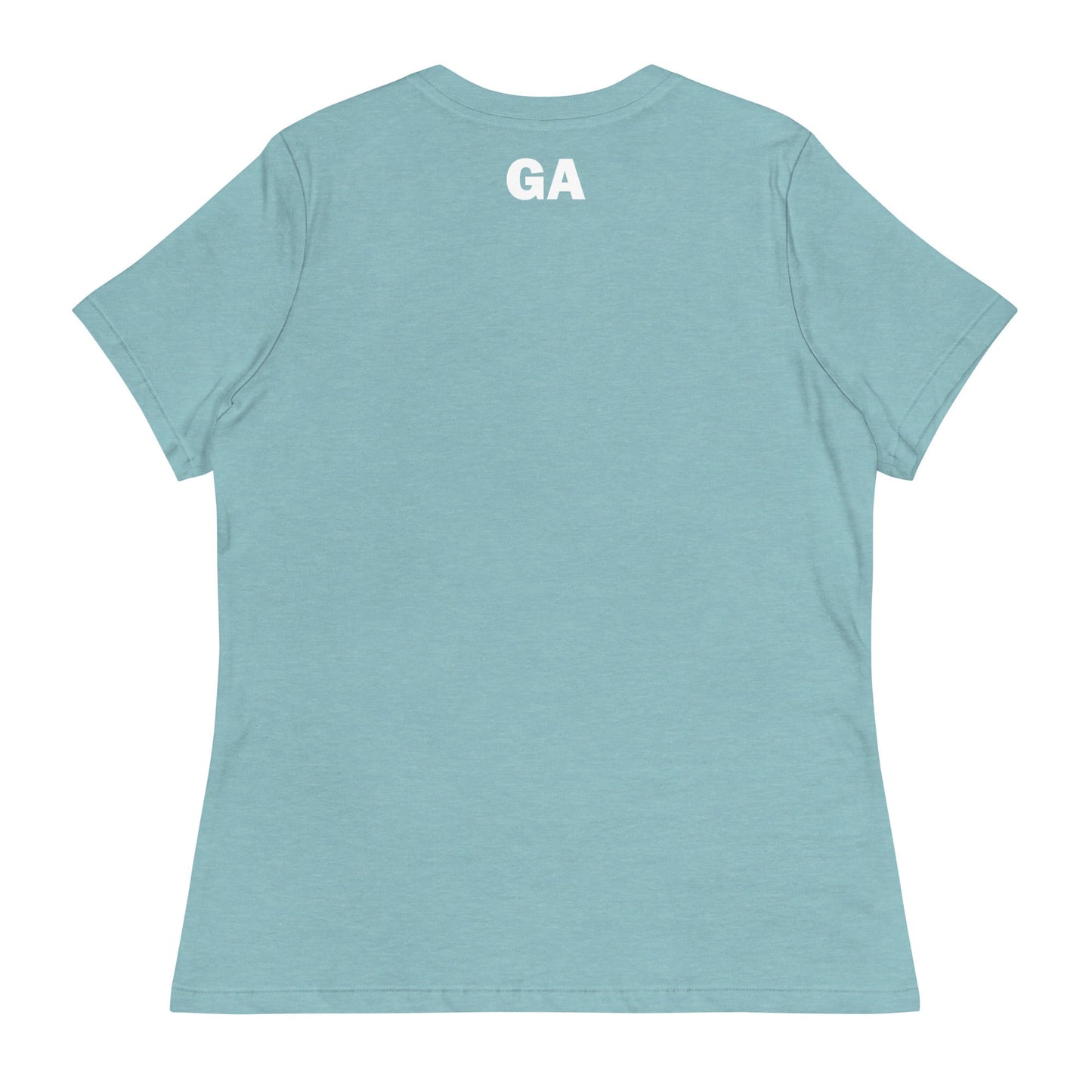 404 Area Code Women's Relaxed T Shirt