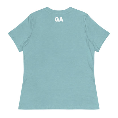 404 Area Code Women's Relaxed T Shirt