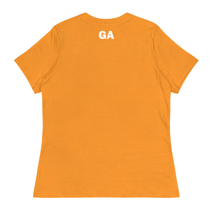 404 Area Code Women's Relaxed T Shirt