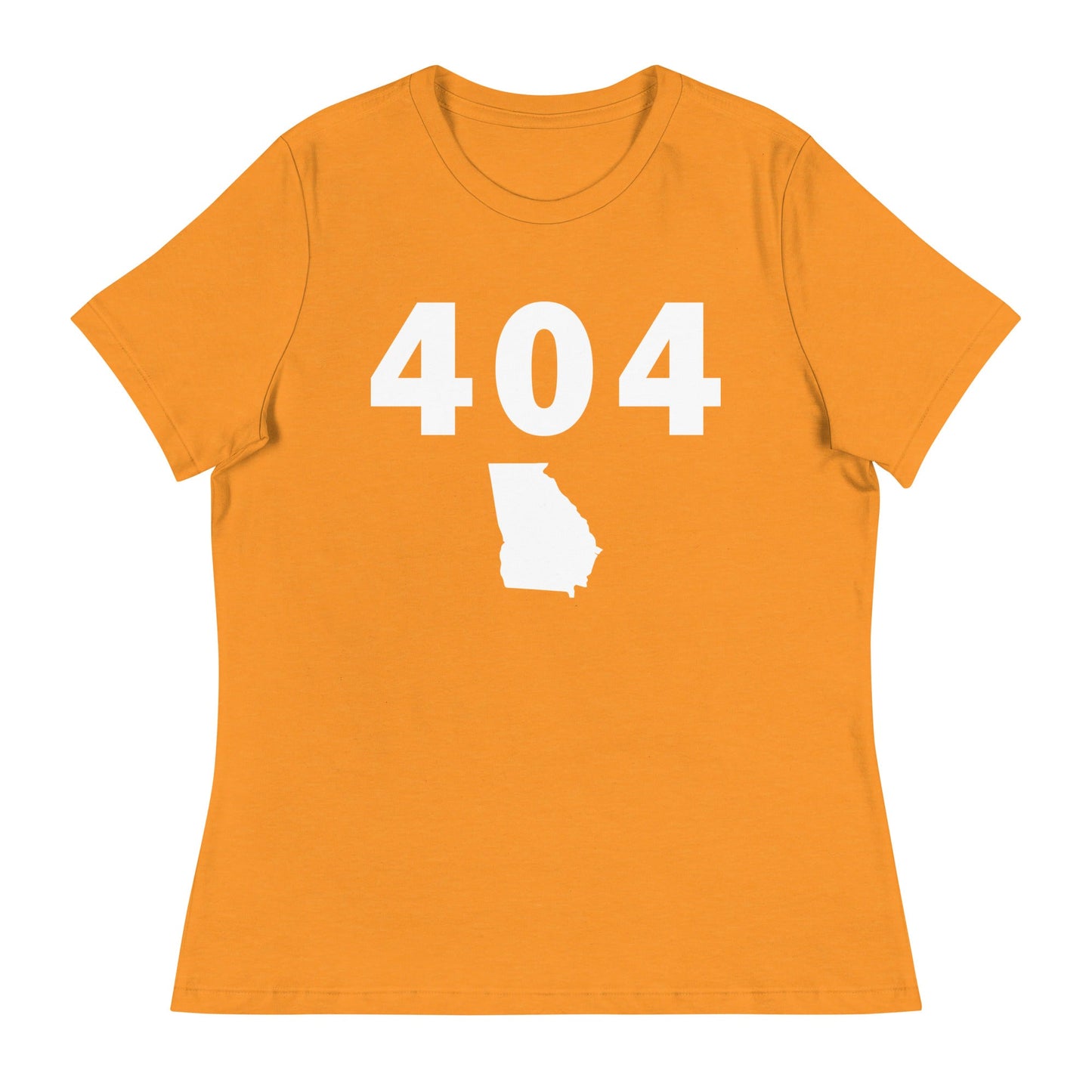 404 Area Code Women's Relaxed T Shirt