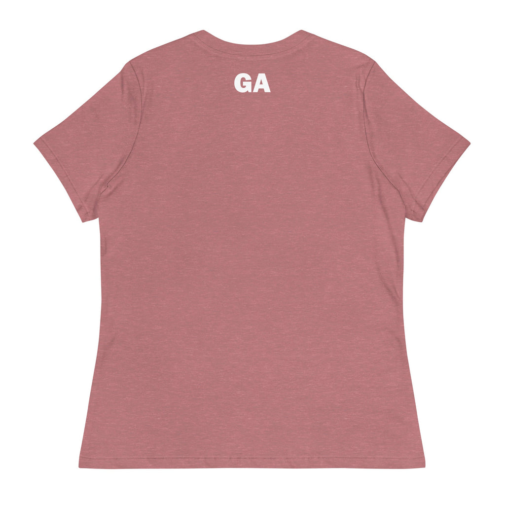 404 Area Code Women's Relaxed T Shirt
