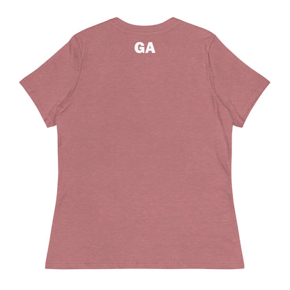 912 Area Code Women's Relaxed T Shirt