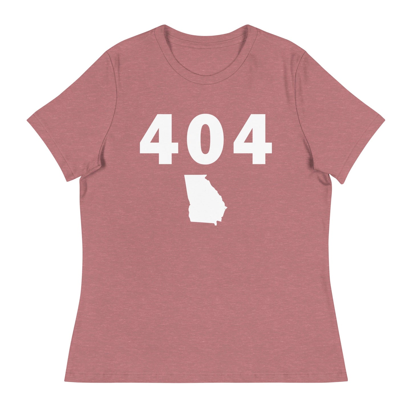 404 Area Code Women's Relaxed T Shirt