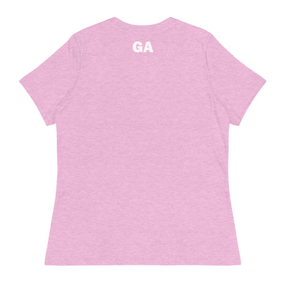 404 Area Code Women's Relaxed T Shirt