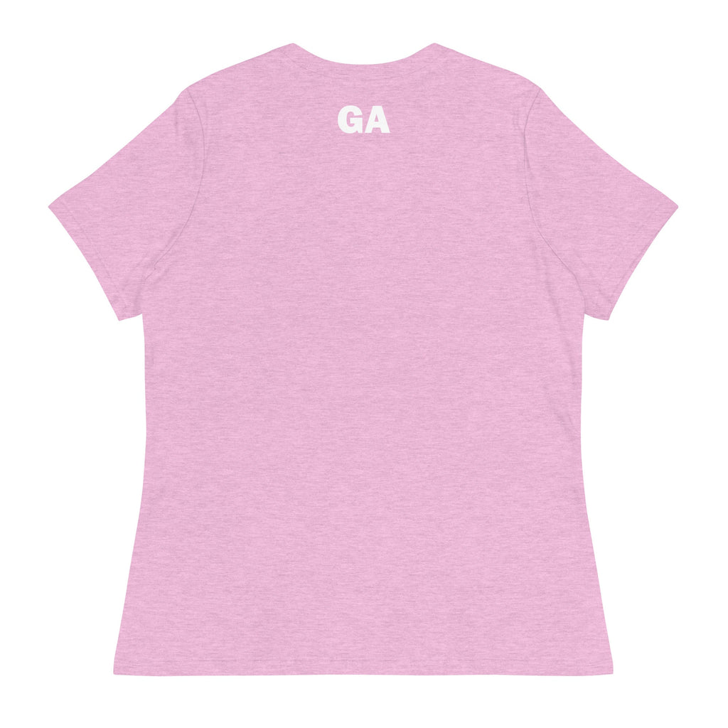 912 Area Code Women's Relaxed T Shirt