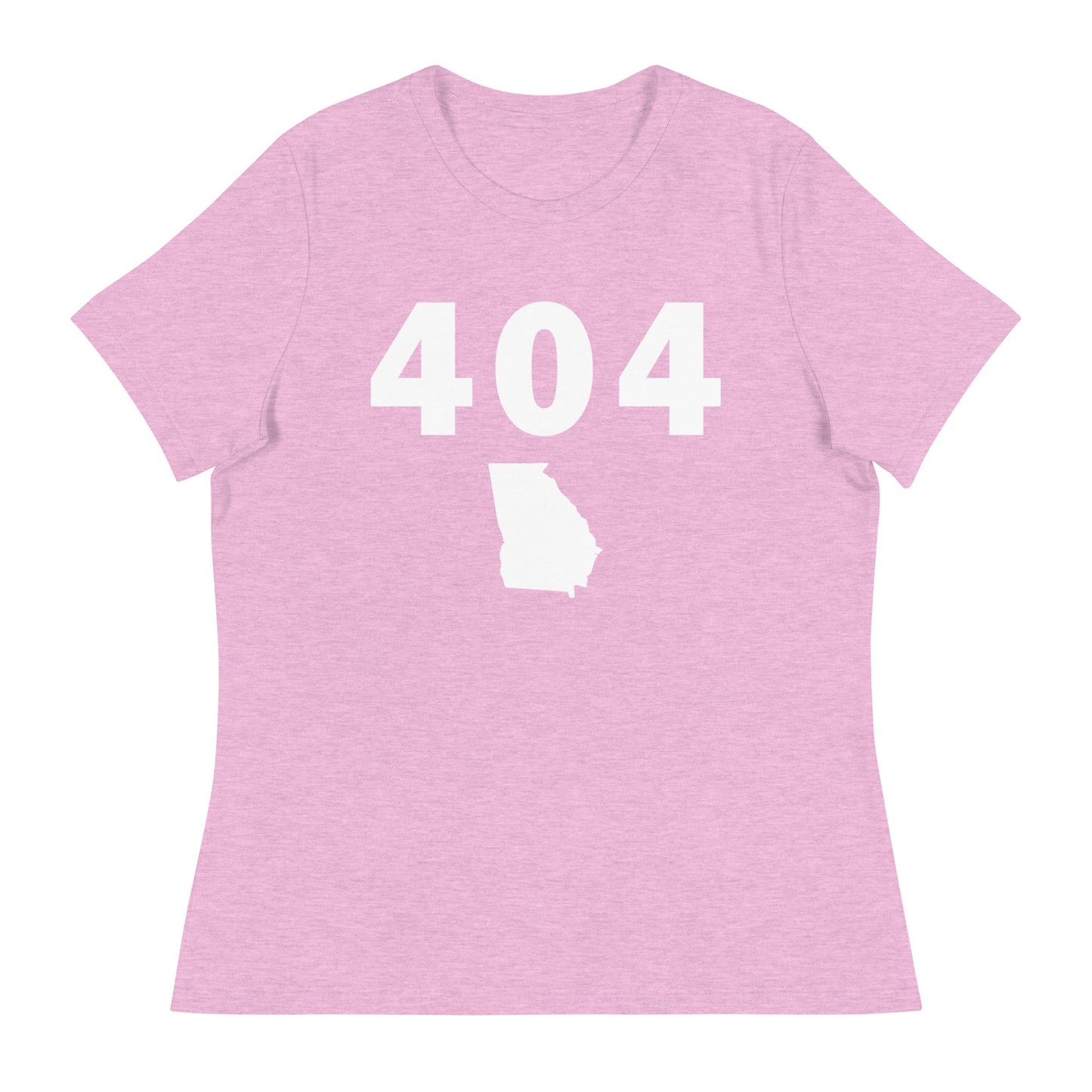 404 Area Code Women's Relaxed T Shirt