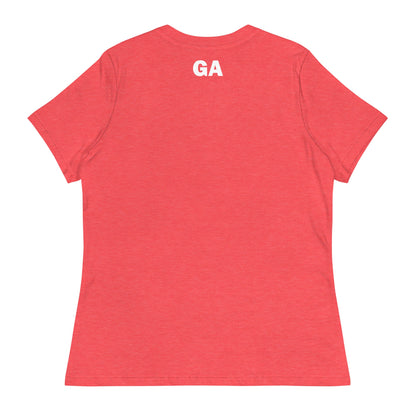 404 Area Code Women's Relaxed T Shirt