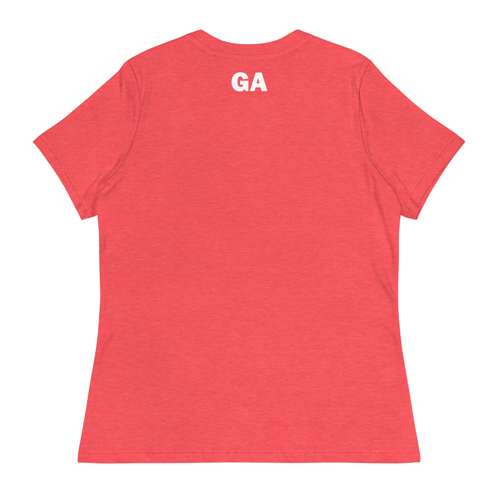 706 Area Code Women's Relaxed T Shirt