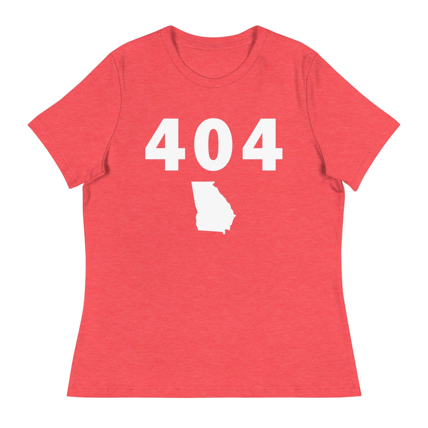 404 Area Code Women's Relaxed T Shirt