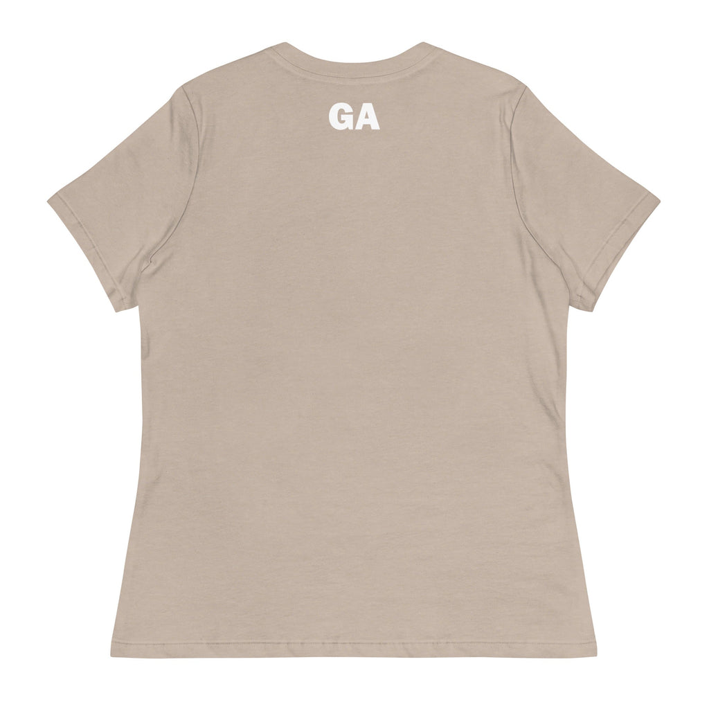 706 Area Code Women's Relaxed T Shirt