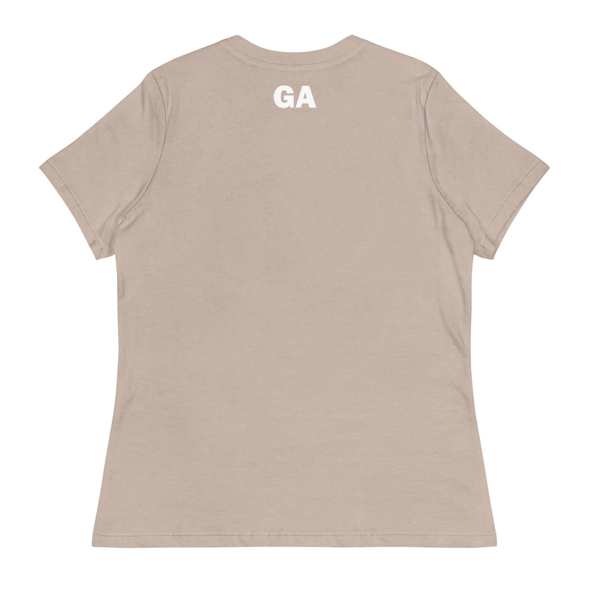 706 Area Code Women's Relaxed T Shirt