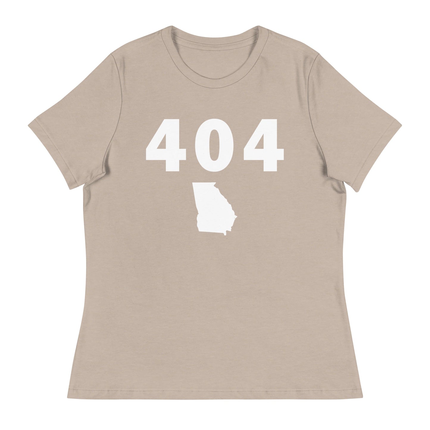 404 Area Code Women's Relaxed T Shirt